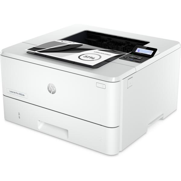 HP LaserJet Pro 4002dn Printer (40str/ min,  A4,  USB,  Ethernet,  Duplex)3