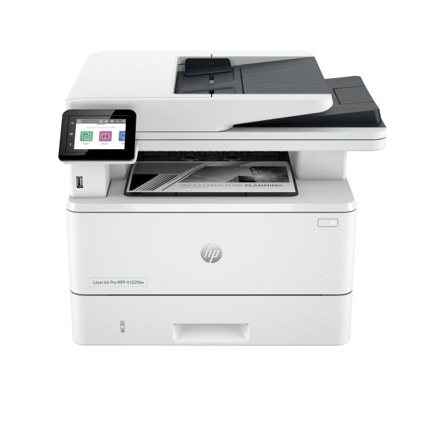 HP LaserJet Pro MFP 4102dw (40str/ min,  A4,  USB,  Ethernet,  Wi-Fi,  PRINT,  SCAN,  COPY,  duplex)
