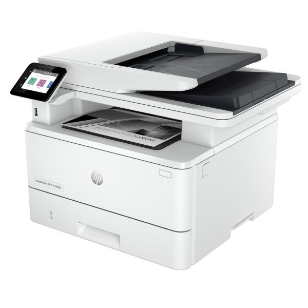 HP LaserJet Pro MFP 4102dw (40str/ min,  A4,  USB,  Ethernet,  Wi-Fi,  PRINT,  SCAN,  COPY,  duplex)4