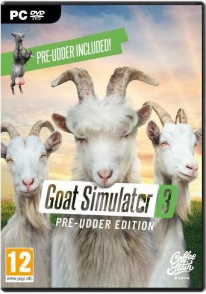 PC hra Goat Simulator 3 Pre-Udder Edition