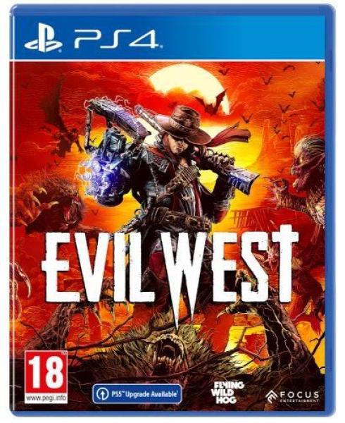 PS4 hra Evil West Day One Edition