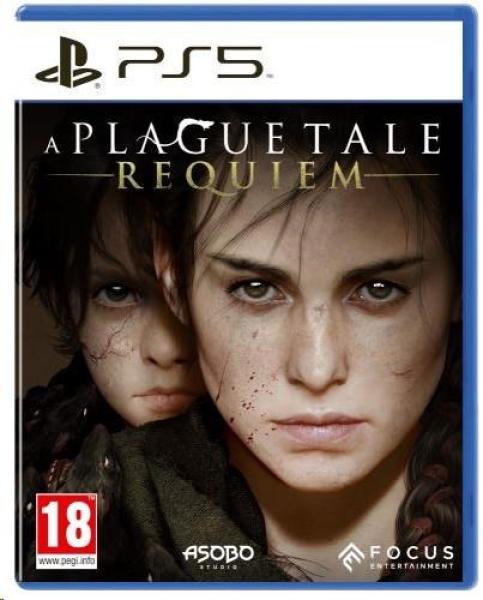 PS5 hra A Plague Tale: Requiem