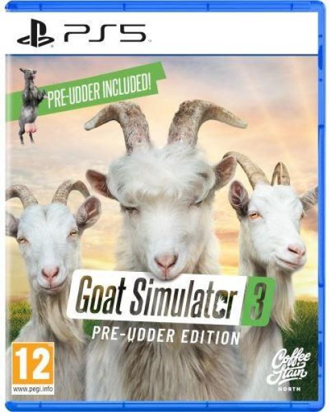 PS5 hra Goat Simulator 3 Pre-Udder Edition