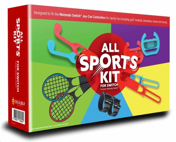 Switch All Sports Kit