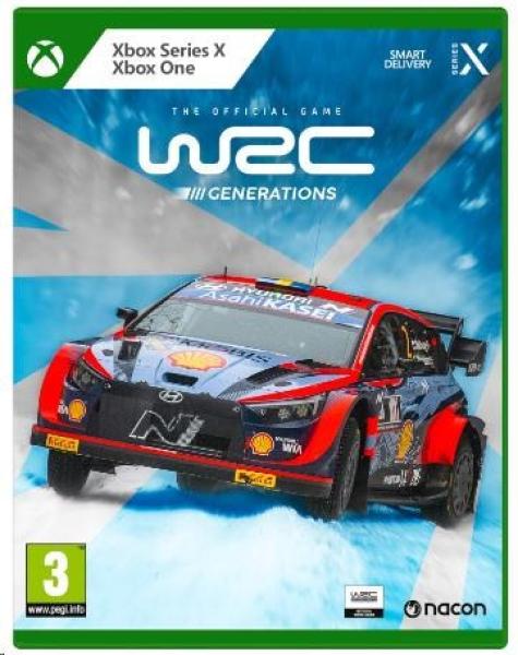 Xbox One/ Series X hra WRC Generations