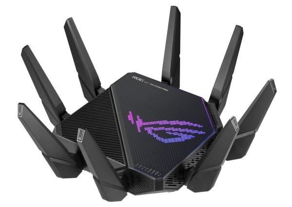 ASUS ROG Rapture GT-AX11000 Pro (AX11000) Extendable Gaming Router,  10G & 2.5G porty,  Aimesh,  4G/ 5G Mobile Tethering1