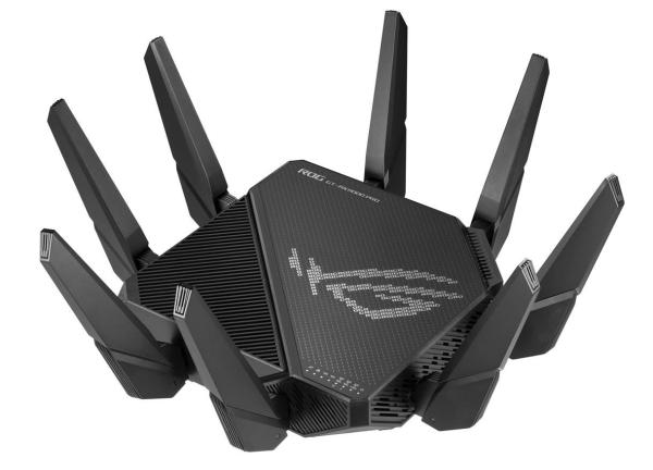 ASUS ROG Rapture GT-AX11000 Pro (AX11000) Extendable Gaming Router,  10G & 2.5G porty,  Aimesh,  4G/ 5G Mobile Tethering3