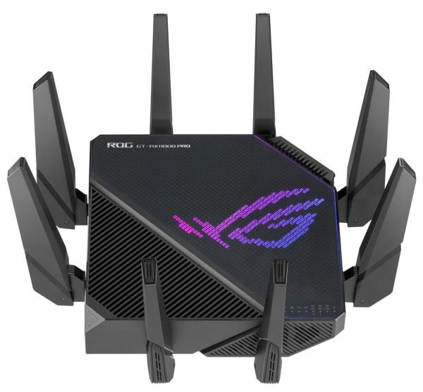 ASUS ROG Rapture GT-AX11000 Pro (AX11000) Extendable Gaming Router,  10G & 2.5G porty,  Aimesh,  4G/ 5G Mobile Tethering4