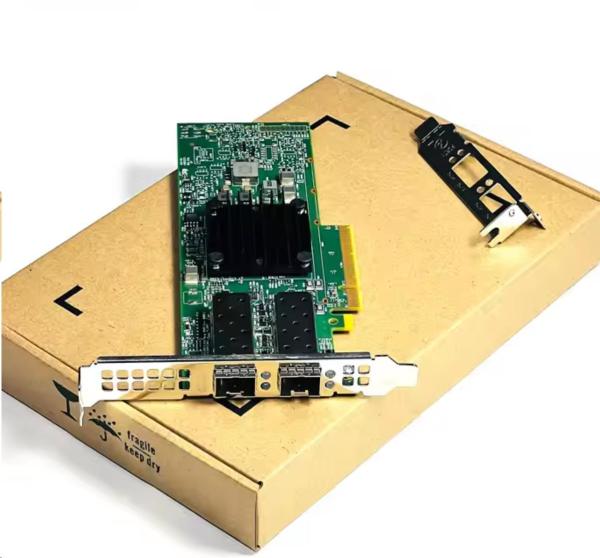 DELL Broadcom 57412 Dual Port 10Gb,  SFP+,  PCIe Adapter,  Low Profile,  Customer Install