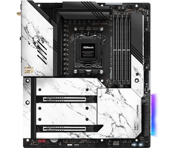 ASRock MB Sc AM5 X670E TAICHI CARRARA,  AMD X670,  4xDDR5,  1xHDMI,  WI-FI,  EATX1