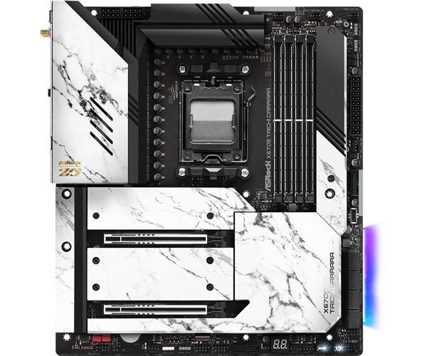 ASRock MB Sc AM5 X670E TAICHI CARRARA,  AMD X670,  4xDDR5,  1xHDMI,  WI-FI,  EATX2