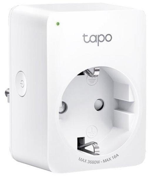 TP-Link Tapo P110 (EU) chytrá WiFi mini zásuvka (3680W, 16A, 2, 4 GHz, BT)