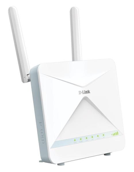 D-Link G416 4G LTE Wireless AX1500 WiFi 6 Router,  slot na SIM,  3x gigabit LAN