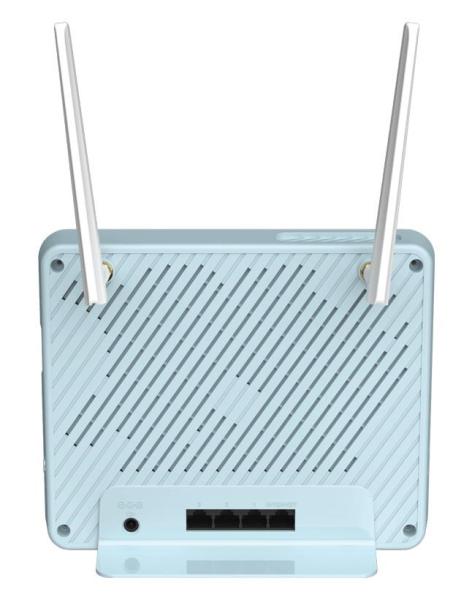 D-Link G416 4G LTE Wireless AX1500 WiFi 6 Router,  slot na SIM,  3x gigabit LAN4