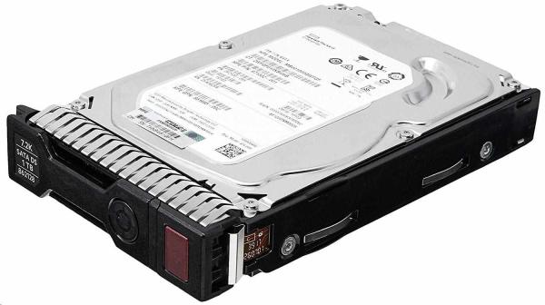 HPE 1TB SATA 7.2K LFF SC MV HDD