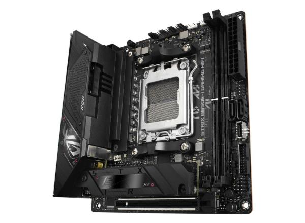 ASUS MB Sc AM5 ROG STRIX B650E-I GAMING WIFI,  AMD B650,  2xDDR5,  1xHDMI,  WI-FI,  mini-ITX2