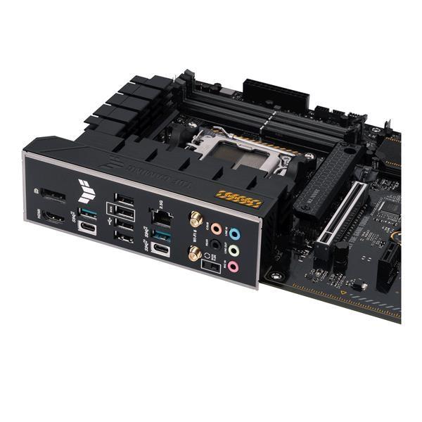 ASUS MB Sc AM5 TUF GAMING B650-PLUS WIFI,  AMD B650,  4xDDR5,  1xDP,  1xHDMI,  WI-FI1