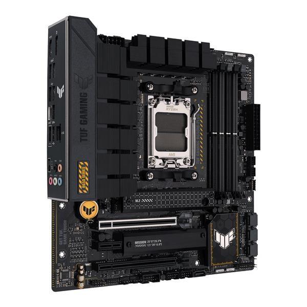 ASUS MB Sc AM5 TUF GAMING B650M-PLUS,  AMD B650,  4xDDR5,  1xDP,  1xHDMI,  mATX1