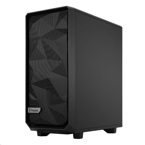 Fractal Design Meshify 2 Compact Black TG Light Tint/ Midi Tower/ Transpar./ Čierna11