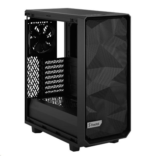 Fractal Design Meshify 2 Compact Black TG Light Tint/ Midi Tower/ Transpar./ Čierna15