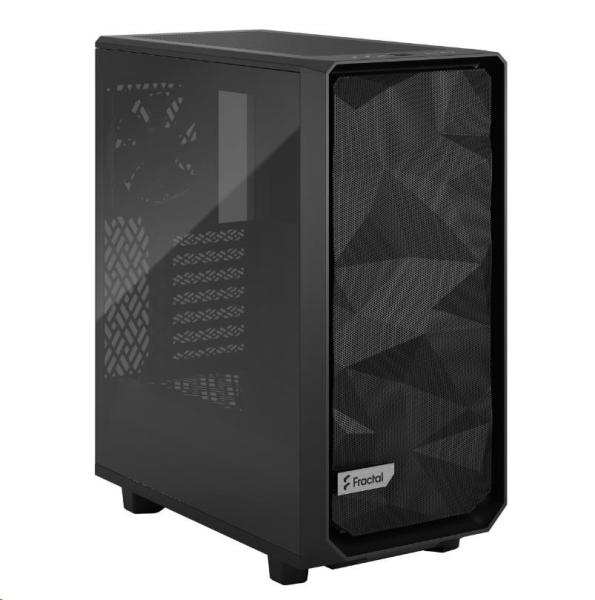 Fractal Design Meshify 2 Compact Black TG Light Tint/ Midi Tower/ Transpar./ Čierna0