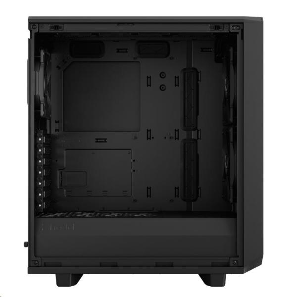 Fractal Design Meshify 2 Compact Black TG Light Tint/ Midi Tower/ Transpar./ Čierna1