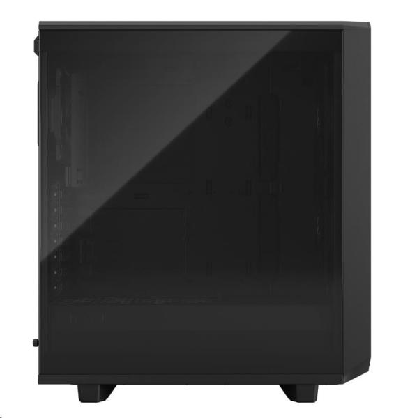 Fractal Design Meshify 2 Compact Black TG Light Tint/ Midi Tower/ Transpar./ Čierna17
