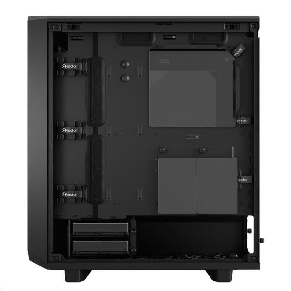 Fractal Design Meshify 2 Compact Black TG Light Tint/ Midi Tower/ Transpar./ Čierna6