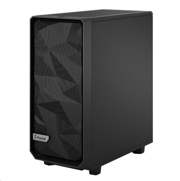 Fractal Design Meshify 2 Compact Black TG Light Tint/ Midi Tower/ Transpar./ Čierna10