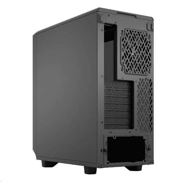 FRACTAL DESIGN skříň Meshify 2 Compact Gray TG Light Tint,  USB 3.1 Type-C,  2x USB 3.0,  bez zdroje,  mATX9