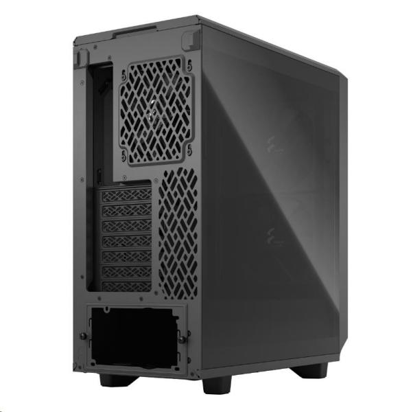 FRACTAL DESIGN skříň Meshify 2 Compact Gray TG Light Tint,  USB 3.1 Type-C,  2x USB 3.0,  bez zdroje,  mATX14