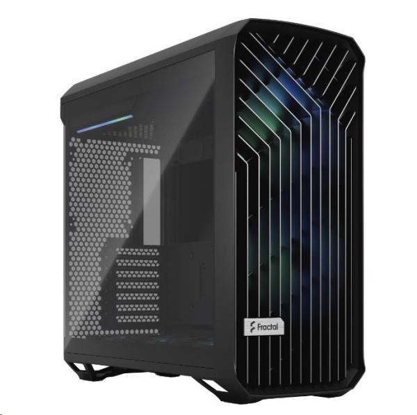 Fractal Design Torrent Black RGB TG Light Tint/ Big Tower/ Transpar./ Čierna