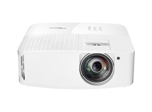 Optoma projektor 4K400STx (DLP,  ST,  4K UHD,  4000 ANSI,  1M:1,  2xHDMI,  Audio,  RS232,  1x 10W speakers)