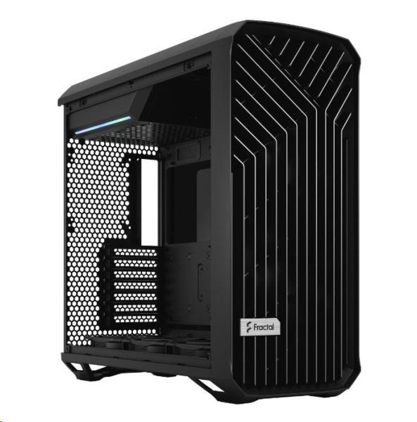 FRACTAL DESIGN skříň Torrent Black TG Light Tint,  USB 3.1 Type-C,  2x USB 3.0,  bez zdroje,  E-ATX5