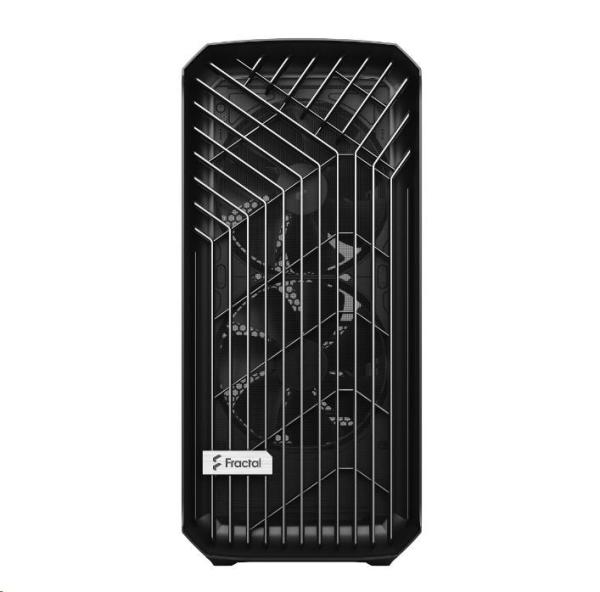 FRACTAL DESIGN skříň Torrent Black TG Light Tint,  USB 3.1 Type-C,  2x USB 3.0,  bez zdroje,  E-ATX9