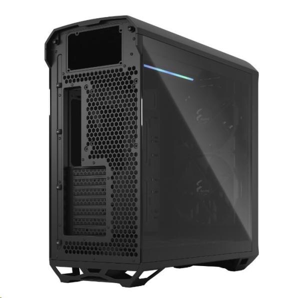 FRACTAL DESIGN skříň Torrent Black TG Light Tint,  USB 3.1 Type-C,  2x USB 3.0,  bez zdroje,  E-ATX12