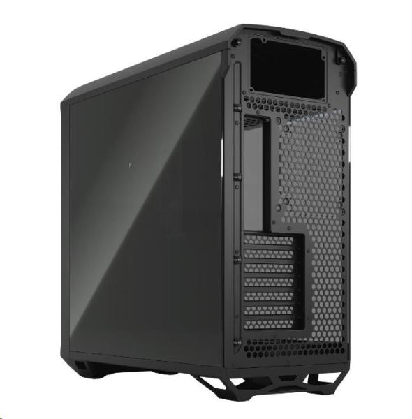 FRACTAL DESIGN skříň Torrent Black TG Light Tint,  USB 3.1 Type-C,  2x USB 3.0,  bez zdroje,  E-ATX13