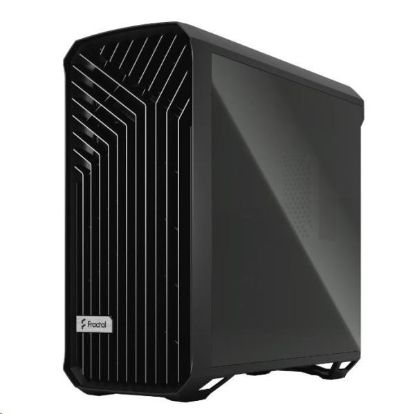 FRACTAL DESIGN skříň Torrent Black TG Light Tint,  USB 3.1 Type-C,  2x USB 3.0,  bez zdroje,  E-ATX14