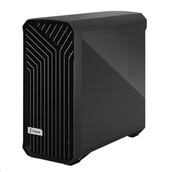 FRACTAL DESIGN skříň Torrent Black TG Light Tint,  USB 3.1 Type-C,  2x USB 3.0,  bez zdroje,  E-ATX15