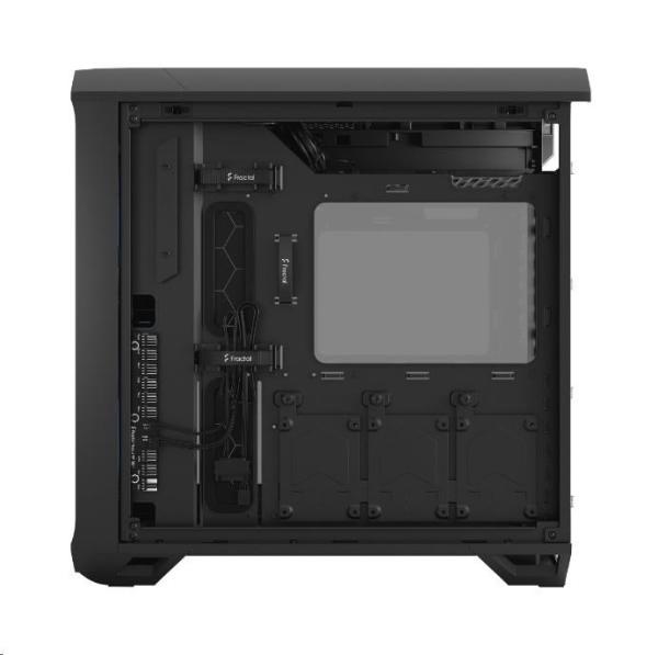 FRACTAL DESIGN skříň Torrent Compact RGB Black TG Light Tint,  USB 3.1 Type-C,  2x USB 3.0,  bez zdroje,  E-ATX4