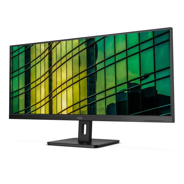 AOC MT VA LCD WLED 34" U34E2M - VA panel, 3440x1440, 2xHDMI, DP, repro3