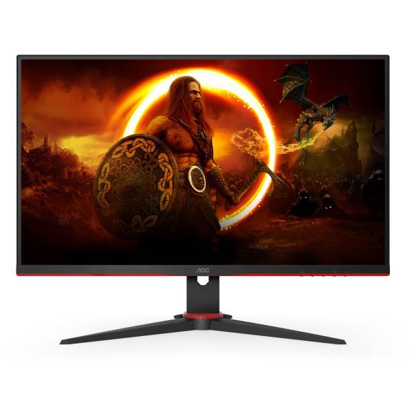 AOC Gaming/ 27G2SPAE/ 27"/ IPS/ FHD/ 165Hz/ 1ms/ Blck-Red/ 3R