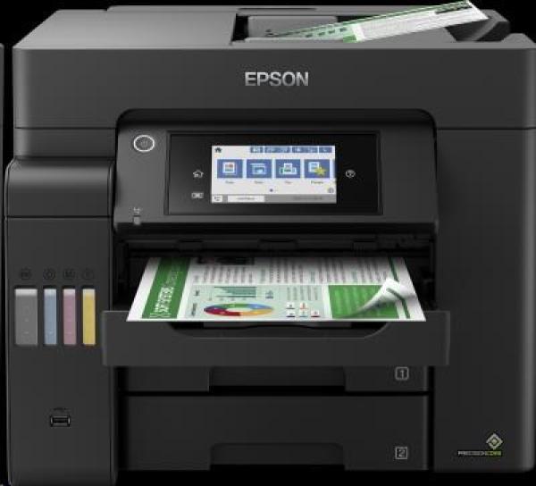 Atrament do tlačiarne EPSON EcoTank L6550, 4v1, 4800x2400dpi, A4, USB, 4 atramenty,  3 roky záruka po reg.,  Obchod v 3000 Kč