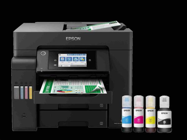 Atrament do tlačiarne EPSON EcoTank L6550, 4v1, 4800x2400dpi, A4, USB, 4 atramenty,  3 roky záruka po reg.,  Obchod v 3000 Kč1