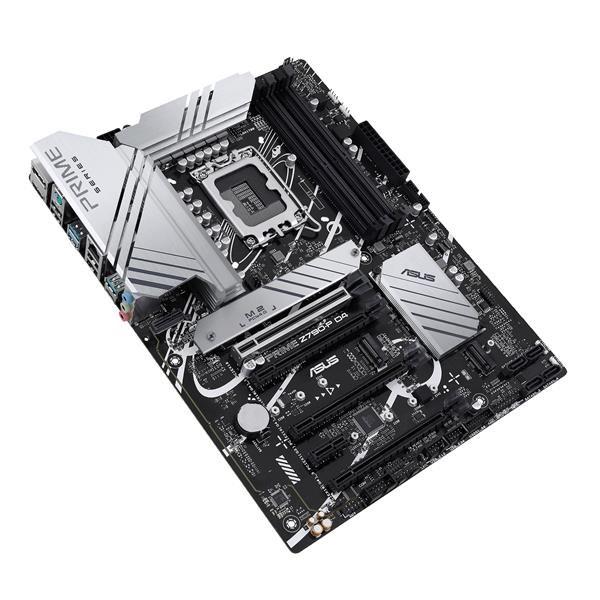 ASUS PRIME Z790-P D4, Intel Z790, LGA1700, 4xDDR4, ATX1