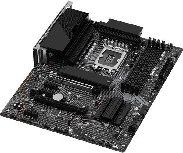 ASRock MB Sc LGA1700 Z790 PG LIGHTNING,  Intel Z790,  4xDDR5,  1xHDMI5