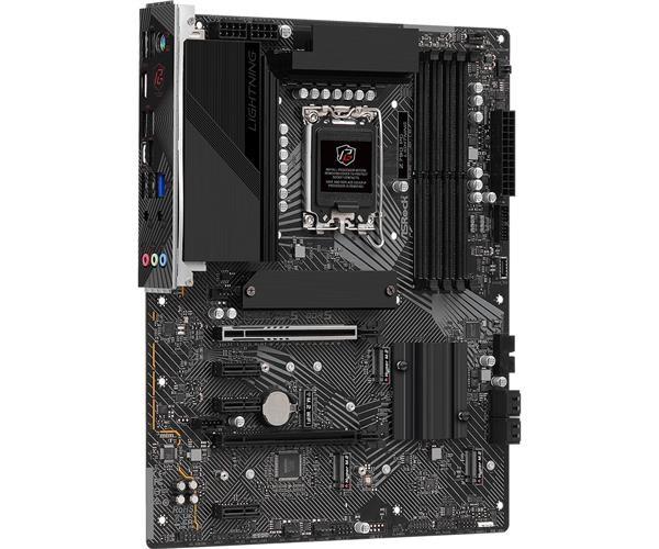 ASRock MB Sc LGA1700 Z790 PG LIGHTNING,  Intel Z790,  4xDDR5,  1xHDMI0