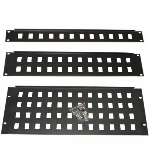 R GA-28-2U, Patch panel 2U 24 port 19"