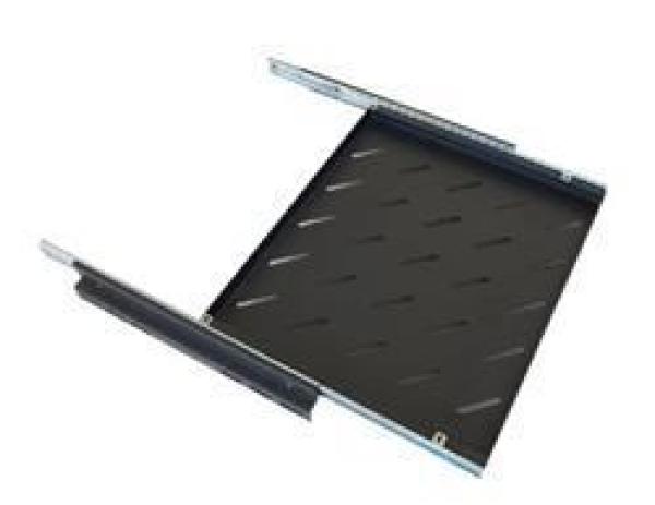 EUROCASE děrovaná police 600mm GA-2-800-GB pro rozvaděče 1U