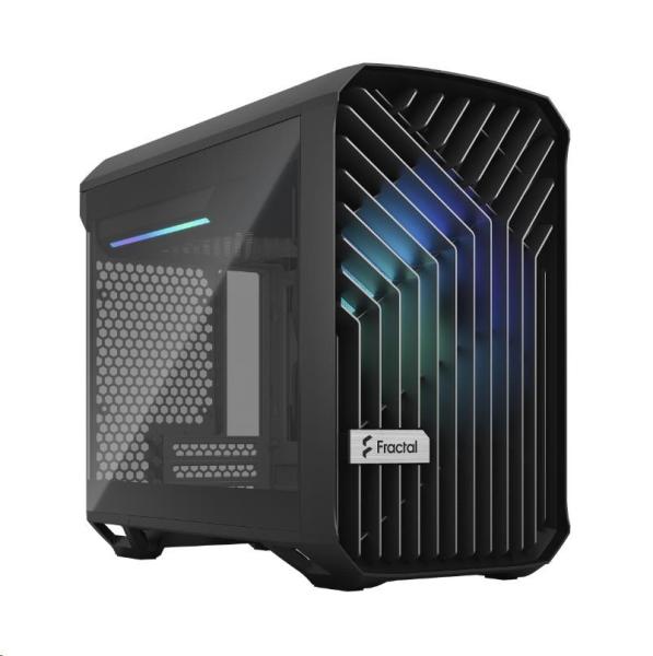 Fractal Design Torrent Nano RGB Black TG Light Tint/ Micro Tower/ Transpar./ Čierna